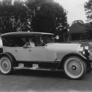 Peerless 5-4 litre tourer v8 1924-5 Peerless 5-4 litre tourer v8 1924-5