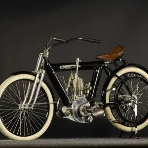 Pierce Arrow single 1911 motorbike