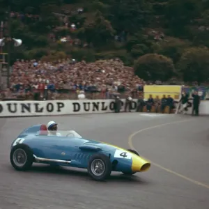 Porsche Special, Maria Teresa De Filippis. 1959 Monaco Grand Prix Porsche Special, Maria Teresa De Filippis. 1959 Monaco Grand Prix