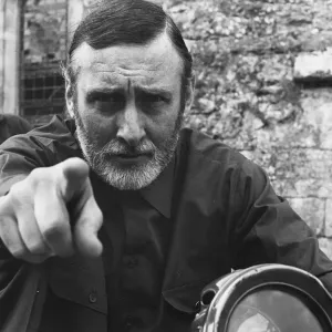 Spike Milligan on motorcycle during visit to Beaulieu 1968 Spike Milligan on motorcycle during visit to Beaulieu 1968