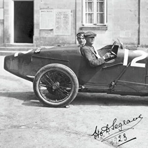 Sunbeam, Segrave winner of 1923 French GP