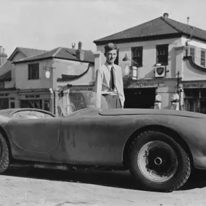 Tojeiro, prototype of AC Ace 1952 Tojeiro, prototype of AC Ace 1952