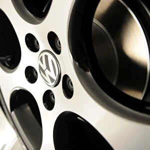 VW Golf GTI mk 6 2008 wheel detail