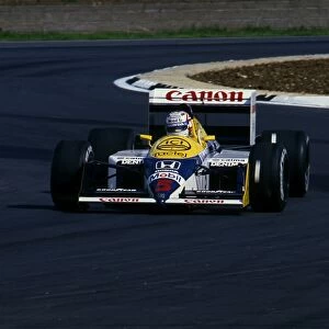 Williams FW11B Nigel Mansell, winner 1987 British Grand Prix