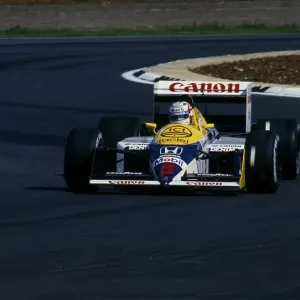 Williams FW11B Nigel Mansell, winner 1987 British Grand Prix Williams FW11B Nigel Mansell, winner 1987 British Grand Prix