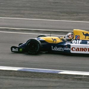 Williams Renault FW14B 1992 British Grand Prix, Nigel Mansell