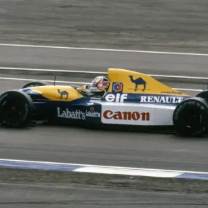 Williams Renault FW14B 1992 British Grand Prix, Nigel Mansell Williams Renault FW14B 1992 British Grand Prix, Nigel Mansell