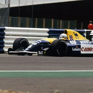 Williams Renault FW14B 1992 British Grand Prix, Ricardo Patrese
