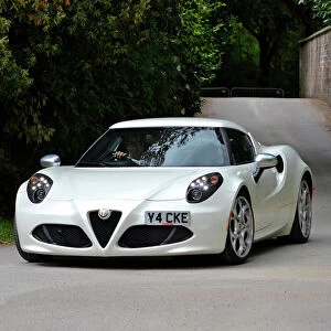 Alfa Romeo 4C Coupe, 2014, White