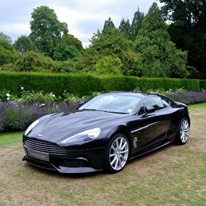 Aston Martin Vanquish, 2013, Black