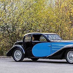 Bugatti Type 57 Ventoux Coupe (1st series) 1936