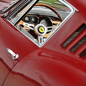 Ferrari 275 GTB-6C 1965 Red dark