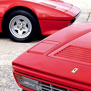Ferrari 309 GTS and 328 GTS