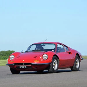 Ferrari Dino 246 GT, 1972, Red