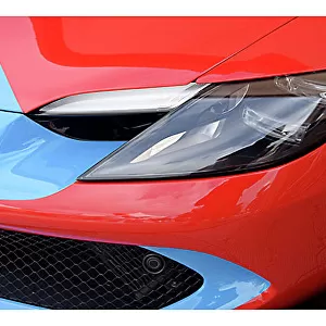Ferrari (FOS 2022) 296 GTB Assetto Fiorano 2022 Red and blue