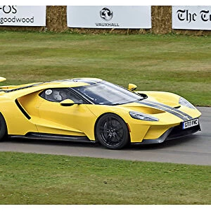 Ford GT (new model for 2017) 2017 Yellow & black