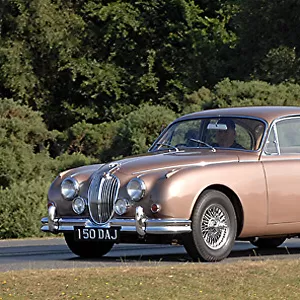 Jaguar Mk. 2 3. 8-litre 1962 Bronze metallic