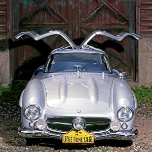 Mercedes-Benz 300SL Gullwing Works Prototype