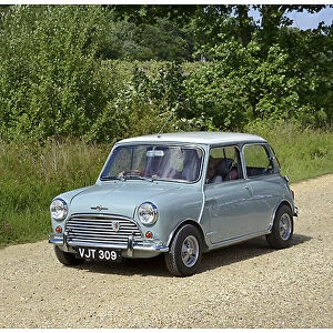 Morris Mini, 1963
