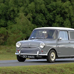 Morris Mini Coopers 1965