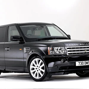 Range Rover Sport 2006 black