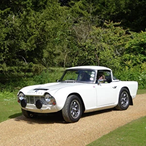 Triumph TR4 1963 White