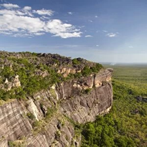 Arnhem Land Escarpment, Kakadu National Park, Northern Territory, Australia - aerial