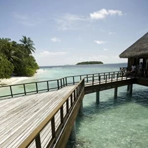 Bandos Island Resort, North Male Atoll, The Maldives, Indian Ocean