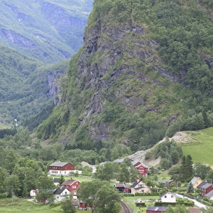 The Flam Railway - an incredibel train journey from the mountain station at Myrdal