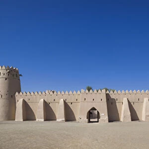 UAE, Al Ain, Al Jahili Fort, built in 1890