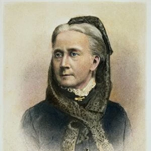 BELVA ANN LOCKWOOD (1830-1917). American lawyer and womens rights advocate. Steel engraving, American, c1884