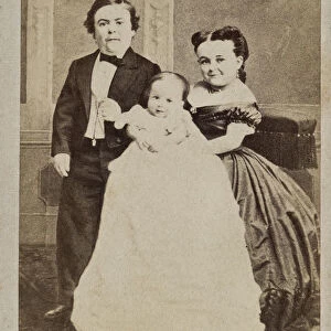 CHARLES S. STRATTON, c1864. Charles S. Stratton (1838-1883), known as General Tom Thumb