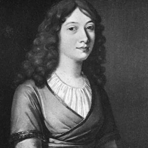 CHARLOTTE von SCHILLER (1766-1826). Nee Charlotte von Lengefeld. Wife of German poet