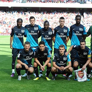 Arsenal v Boca Juniors 2011-12
