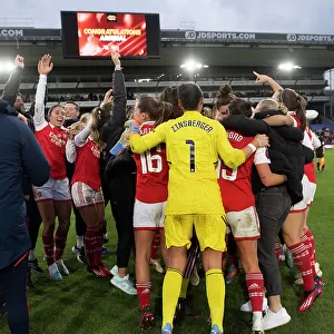 Arsenal Women vs. Chelsea Women: FA WSL Cup Final Showdown at Selhurst Park (2023)