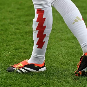 Arsenal's Alessia Russo Debuts New Adidas Boots Against Everton Women in Barclays WSL Match, January 2024