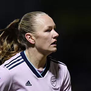 Arsenal's Frida Maanum in Action: Thrilling Showdown against West Ham United in Barclays Women's Super League