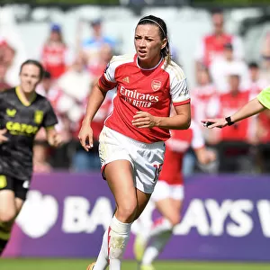 Arsenal's McCabe Shines: Arsenal Women Secure FA WSL Victory Over Aston Villa
