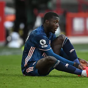 Empty Bramall Lane: Nicolas Pepe Plays Out Premier League Match Against Sheffield United Amidst COVID-19 Restrictions
