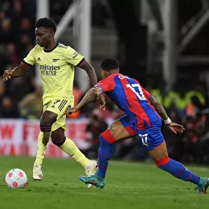 Bukayo Saka Dashes Past Nathaniel Clyne: Crystal Palace vs. Arsenal, Premier League 2021-22