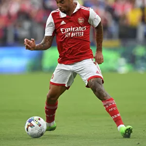 Gabriel Jesus Shines: Arsenal's Star Performance Against Everton in 2022-23 Pre-Season Clash