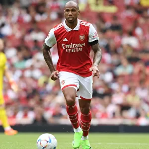 Gabriel Shines: Arsenal's Standout Performance Against Sevilla in Emirates Cup