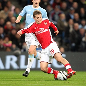 Manchester City v Arsenal - Carling Cup 2009-10
