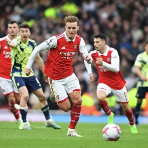 Martin Odegaard's Star Performance: Arsenal's Triumph Over Leeds United in the Premier League