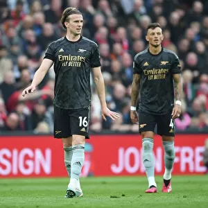 Rob Holding's Defiant Performance: Arsenal's Gritty Stand against Liverpool in Premier League Showdown
