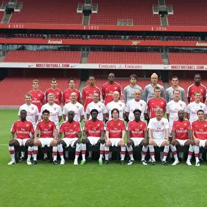 Arsenal First Team Squad Photo