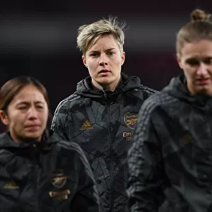 Behind the Scenes: Kim Little's Focus Before Arsenal FC's UEFA Women's Champions League Clash with Olympique Lyonnais