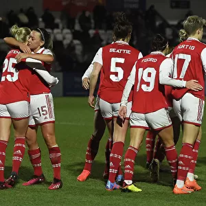 Stina Blackstenius Last-Minute Stunner: Arsenal Women Defeat Manchester City in FA Cup Semi-Final Thriller