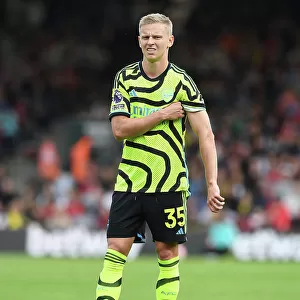 Zinchenko's Standout Display: Arsenal's Victory Against Bournemouth in the 2023-24 Premier League