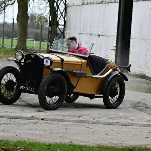 VSCC Winter Driving tests, 5th December 2015